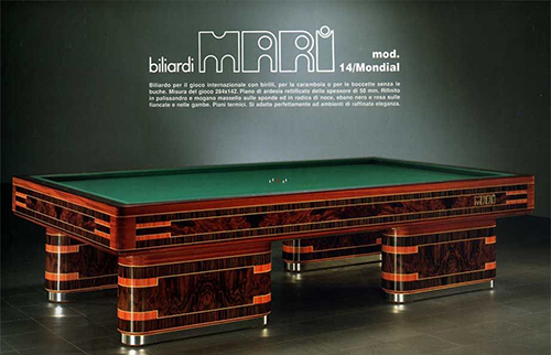 minoia tavoli biliardo pool carambola calcetto ping pong made in italy
